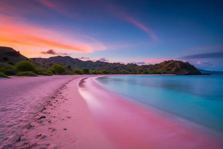 Padar, Pink Beach & Manta Point from Bali
