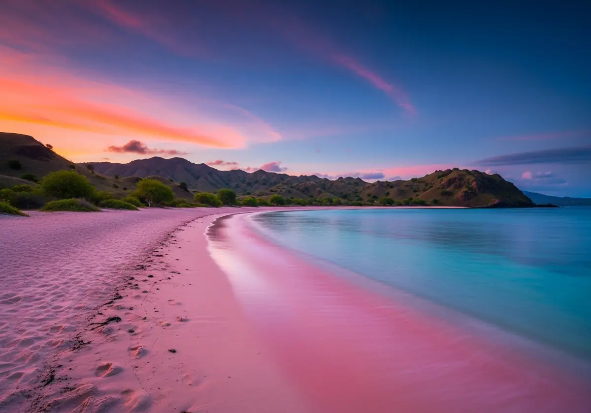 Padar, Pink Beach & Manta Point from Bali