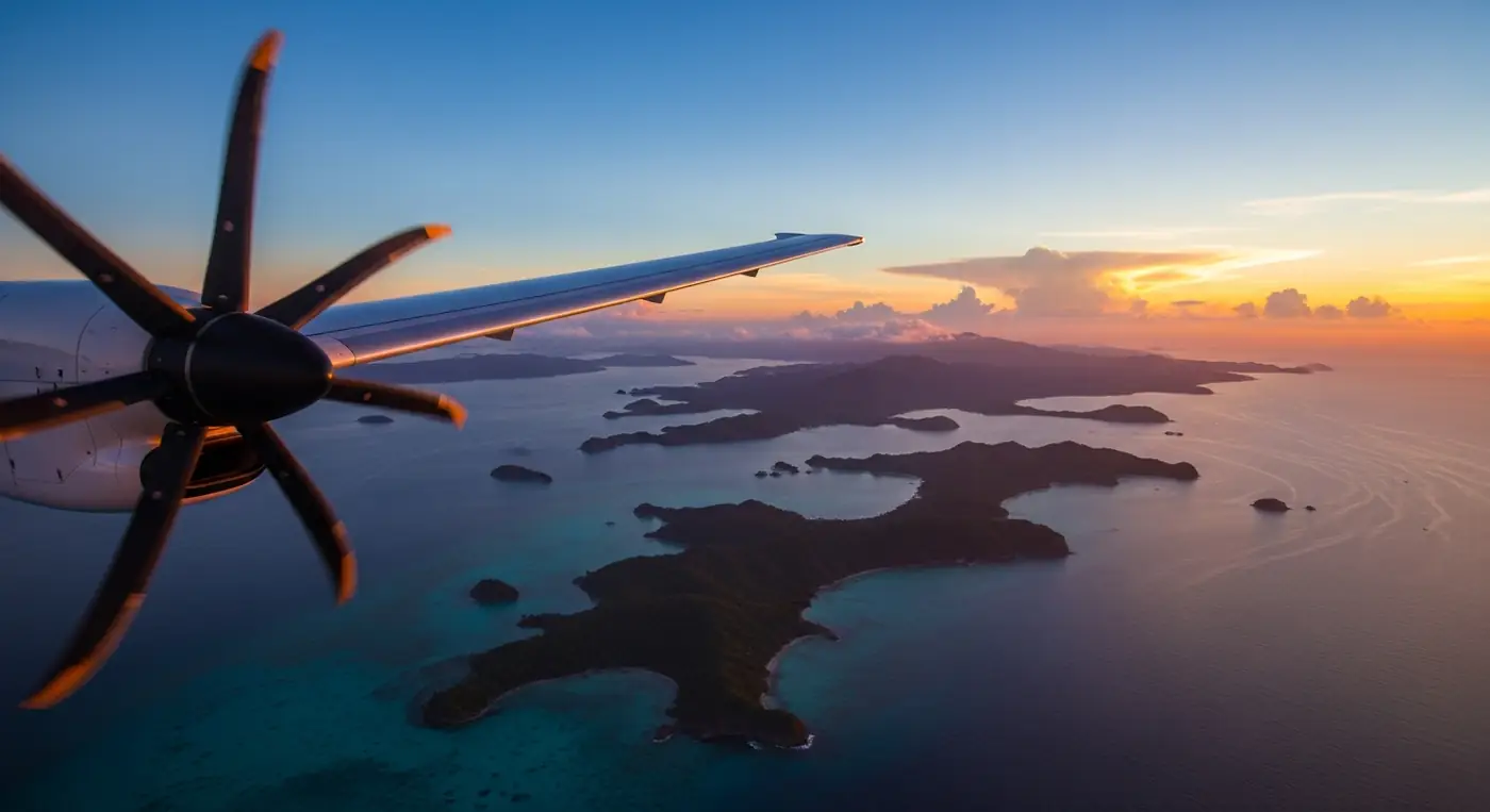 Bali to Komodo Flight — Denpasar to Labuan Bajo (DPS-LBJ)